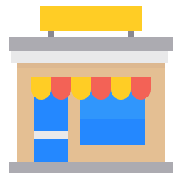 tienda icono