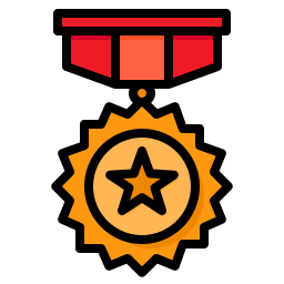 medalha Ícone