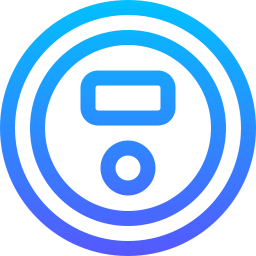 Robot vacuum icon