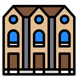 edificios icono