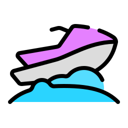 jetski Ícone