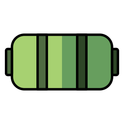 Sleeping bag icon