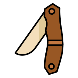 coltello icona