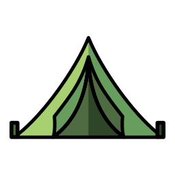 Tent icon