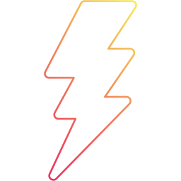 Lightning bolt icon