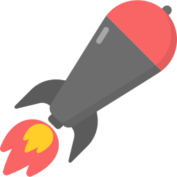 Nuclear bomb icon