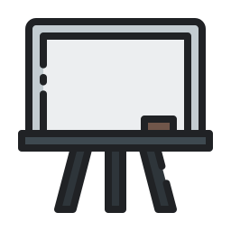 White board icon