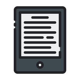 Book reader icon