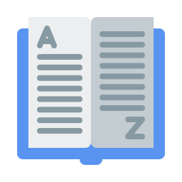 Dictionary icon