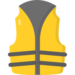 Lifesaver vest icon
