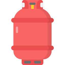 Gas cylinder icon