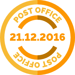 ufficio postale icona