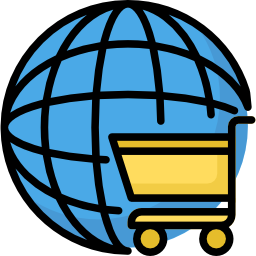 Online shop icon