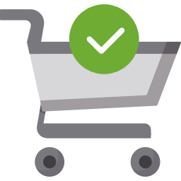 Shopping cart icon