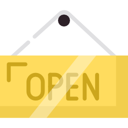 Open icon