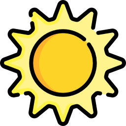 słońce ikona