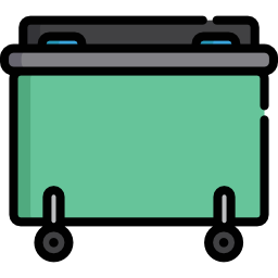 müllcontainer icon