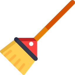 Broom icon