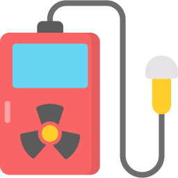 Radiation detector icon