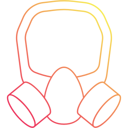 Gas mask icon