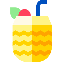 piña colada icono