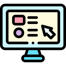 Online lesson icon