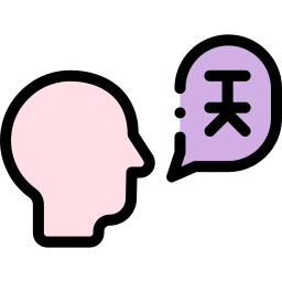 pronuncia icona