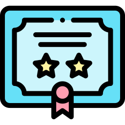 Certificate icon