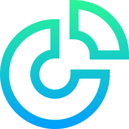 diagramme circulaire Icône