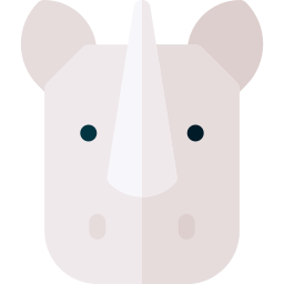 rhinocéros Icône