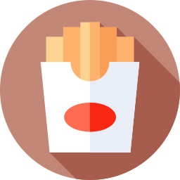 French fries icon