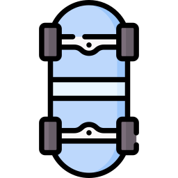 skateboard icona