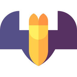 Hoary bat icon