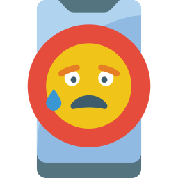 Sad icon