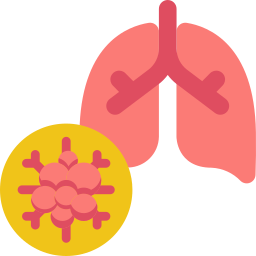 poumons Icône