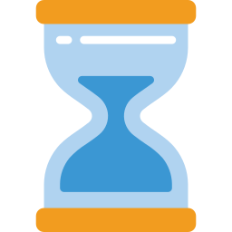 Hourglass icon