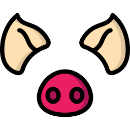 cochon Icône