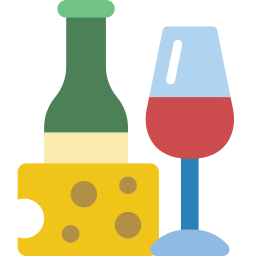 Wine glass icon