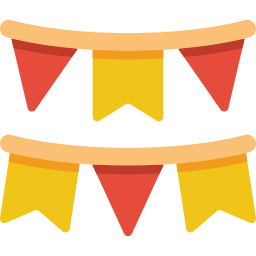 Bunting icon