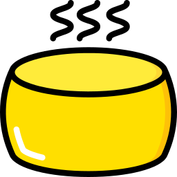 parmezaanse kaas icoon
