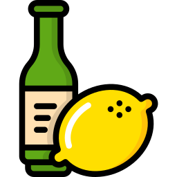 licor de limón italiano icono