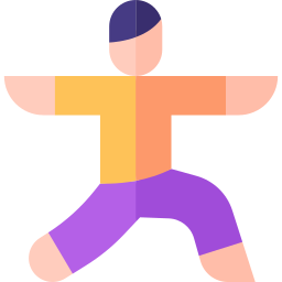 Yoga icon