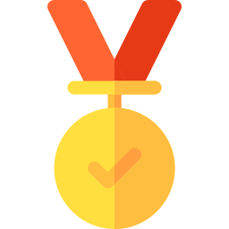 medalha Ícone