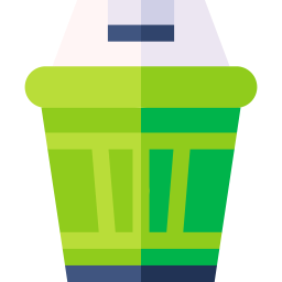 Trash bin icon