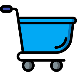 Shopping cart icon