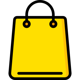 Shopping bag icon