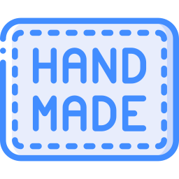 Hand made icon