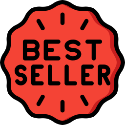 bestseller, verkaufsschlager, spitzenreiter icon