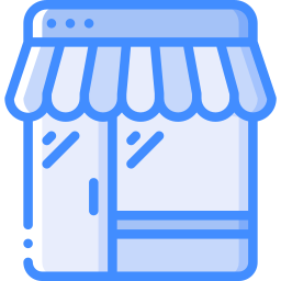 Online shop icon