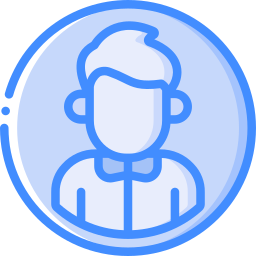 User profile icon